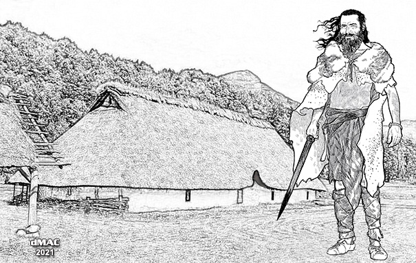 Bronze age warrior